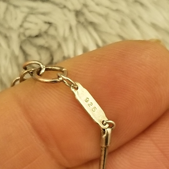 Tiffany & Co. Stencil Heart pendant necklace - Picture 10 of 11